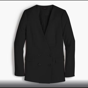 Black J.Crew French Girl Blazer